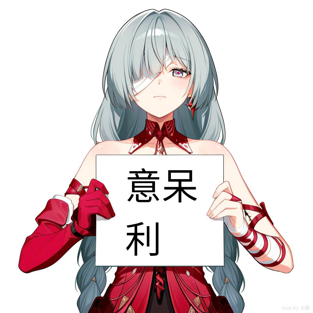 meme kurogames_phrolova_holdsign